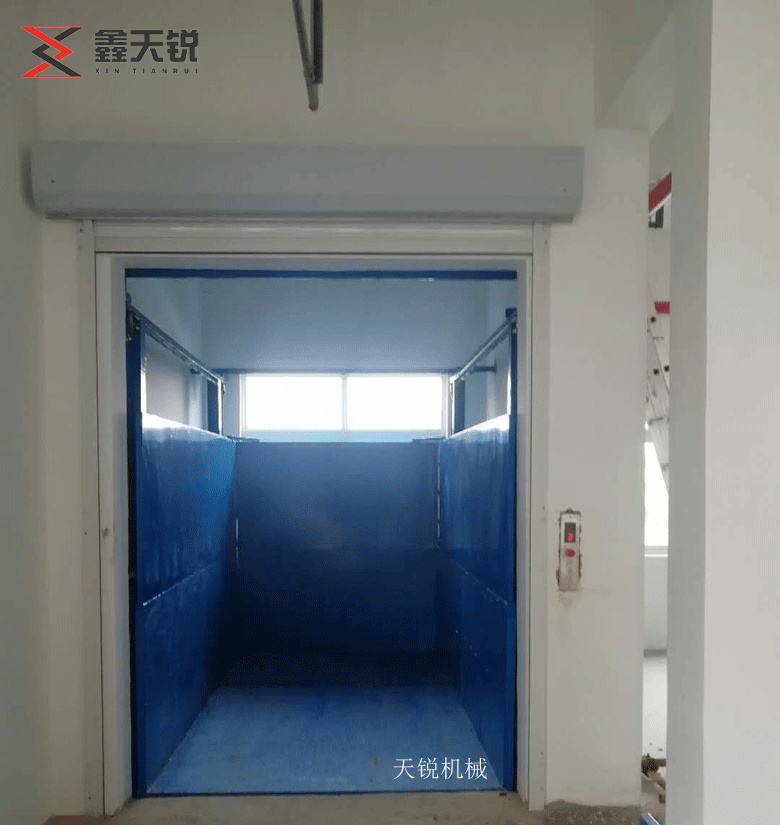 萍乡上货专用导轨式升降货梯