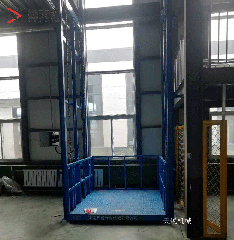 萍乡导轨式升降机验收合格