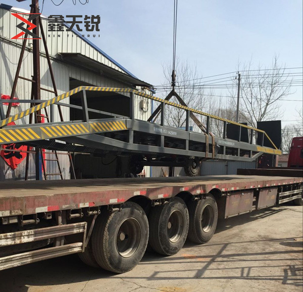 萍乡移动式登车桥装车发货