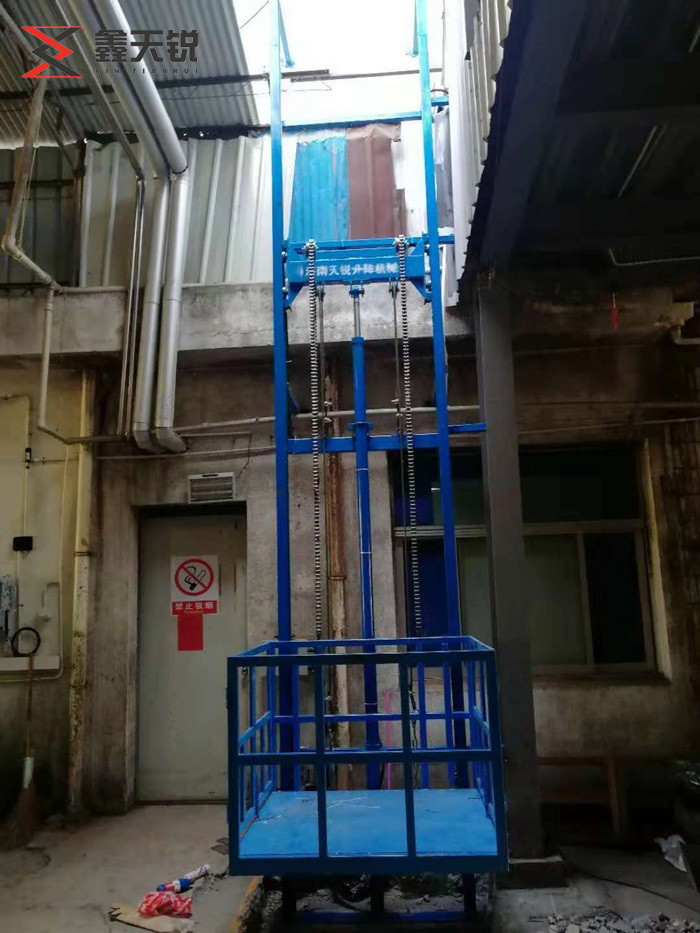 萍乡导轨式升降货梯