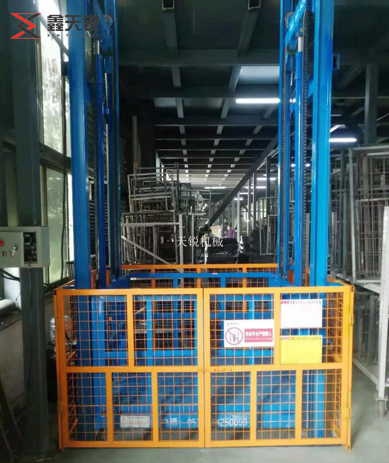 萍乡工厂升降货梯